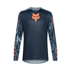 FOX, Yth Ranger Ls Jrsy Img Print, arctic blue