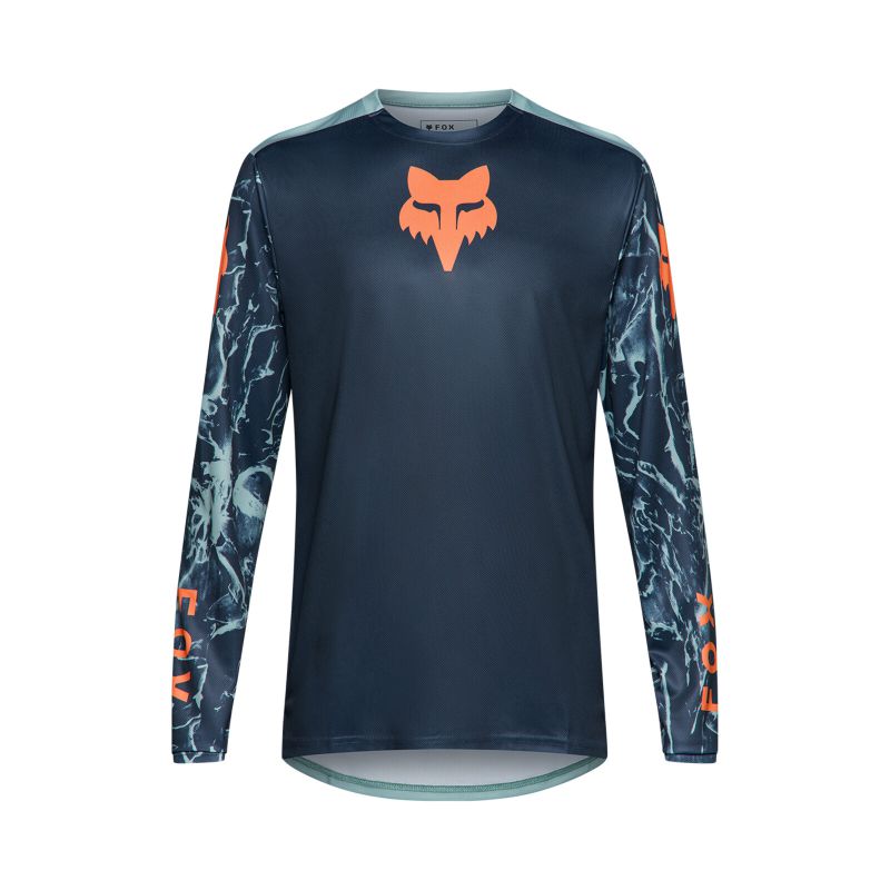 FOX, Yth Ranger Ls Jrsy Img Print, arctic blue