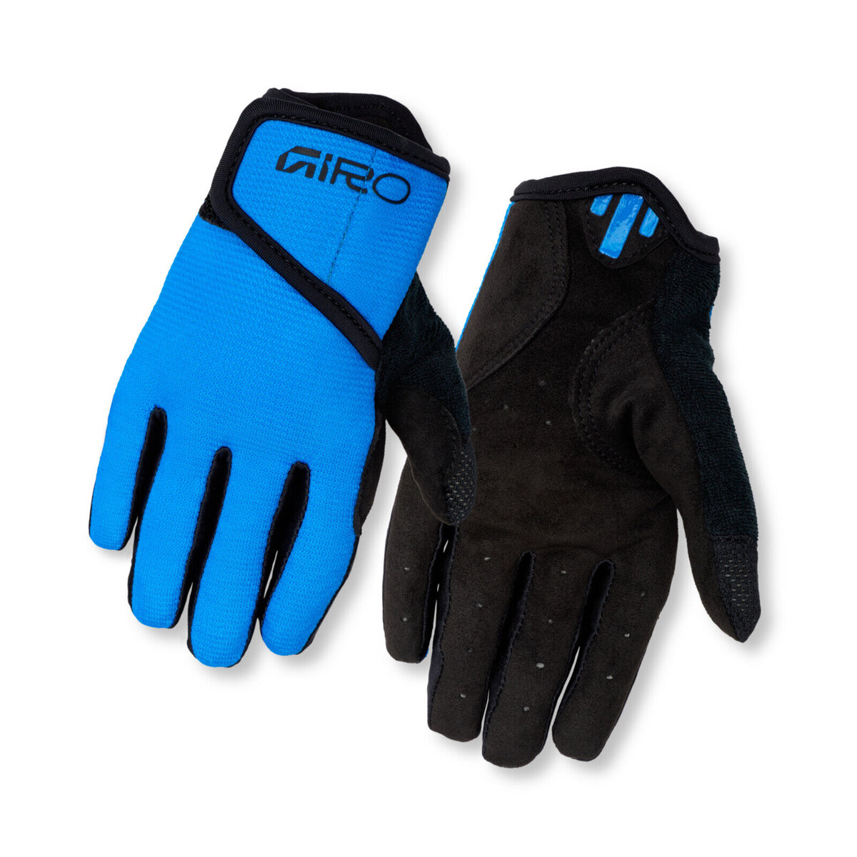Giro, DND JR III Glove, blue jewel