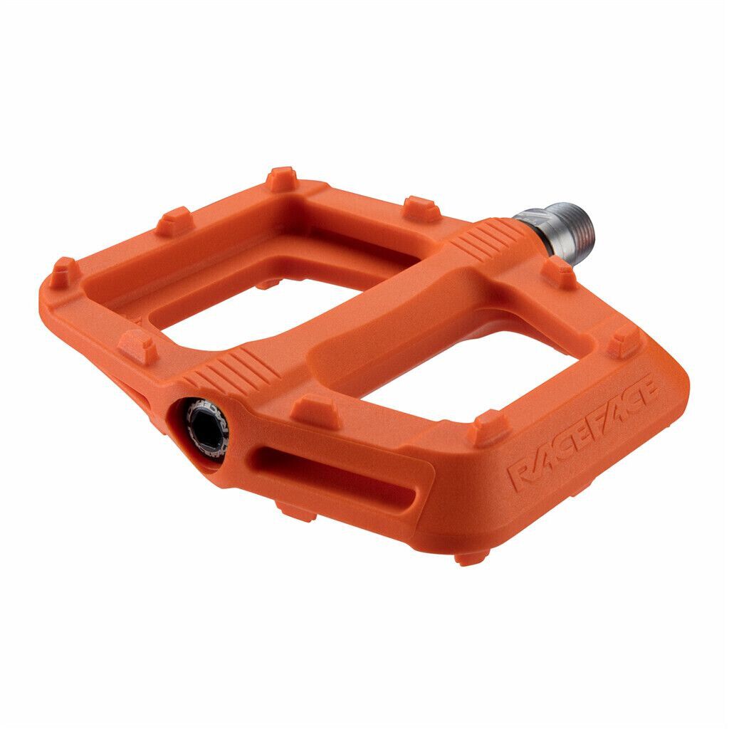 Race Face, Pedal Ride, orange