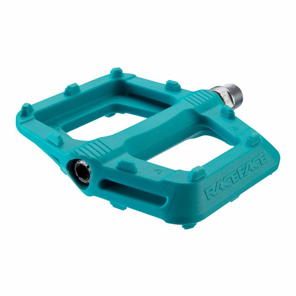 Race Face, Pedal Ride, turquoise