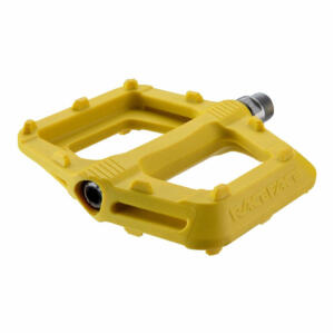 Race Face, Pedal Ride, yellow