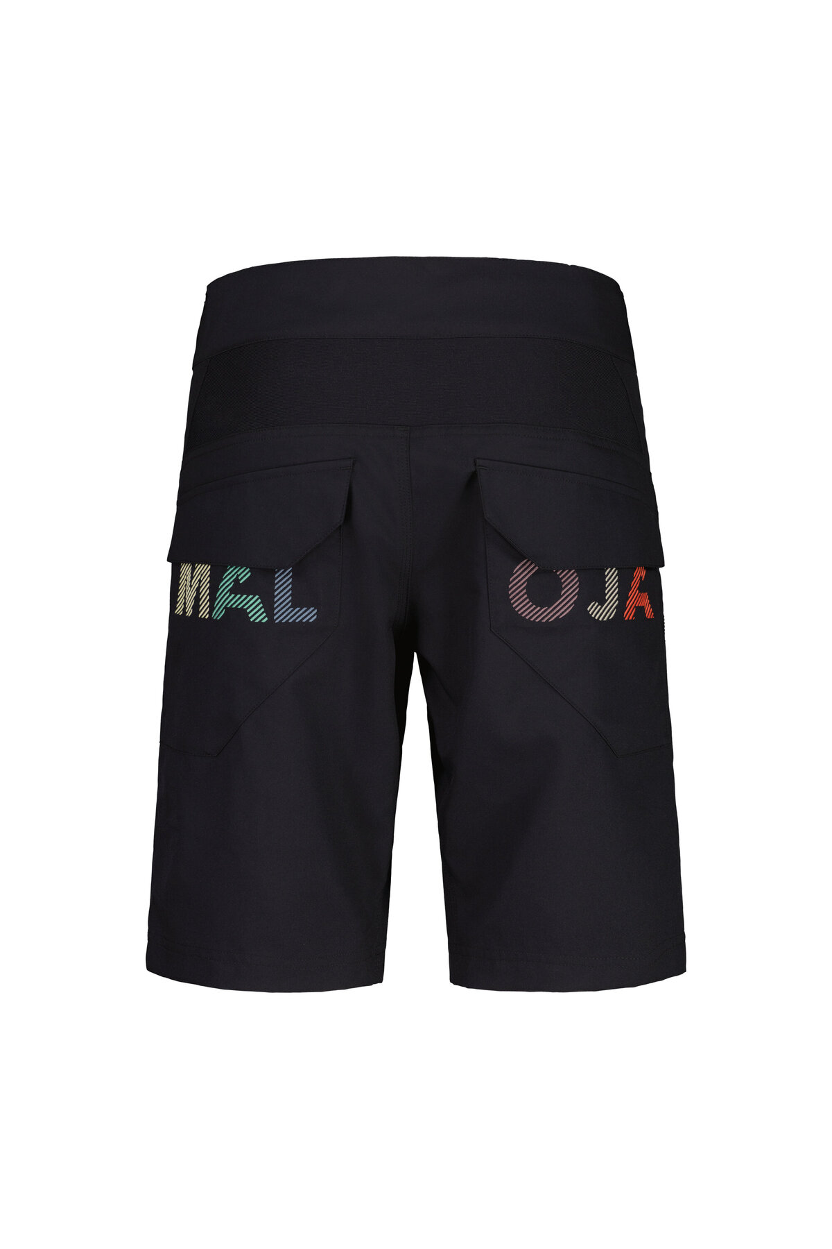 Maloja, BardinM., Cycle Shorts, deep black multi – Bild 2