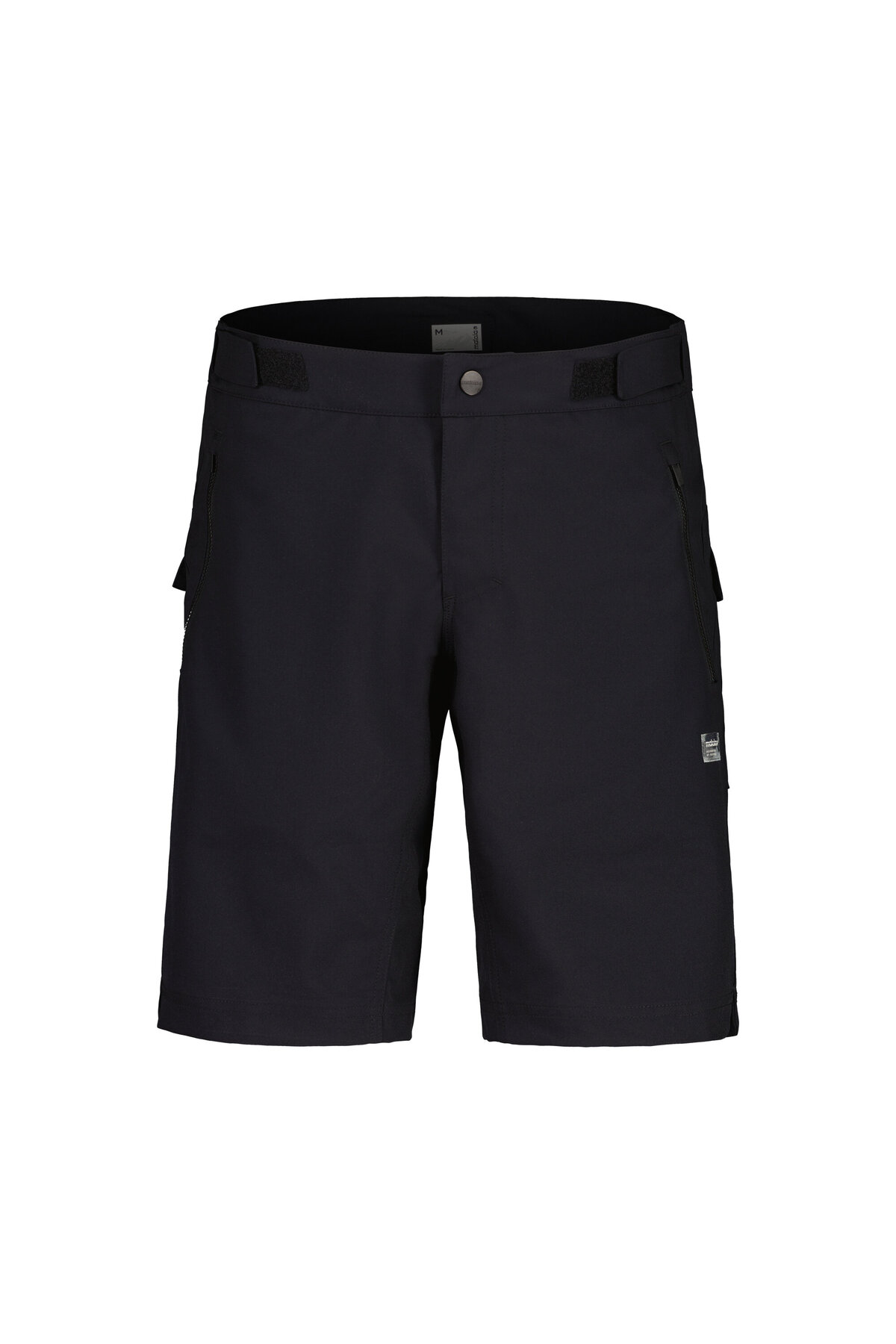 Maloja, BardinM., Cycle Shorts, deep black multi