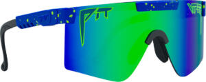 Pit Viper, The Leonardo Original Polarized, Blue-Green