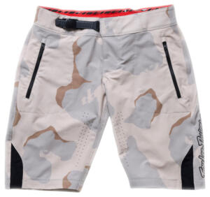 TLD, Womens Lilium Pro Short Shell, Flow Camo beige