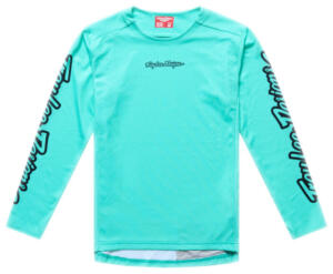 TLD, Youth Sprint Pro Jersey, Mono turquoise