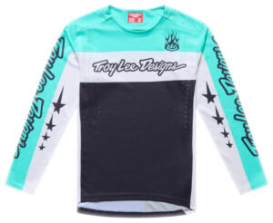 TLD, Youth Sprint Pro Jersey, Yo Moto gray
