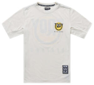 TLD, Youth Skyline Ride Short Sleeve Tee, Happy beige
