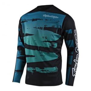 TLD, Sprint Jersey Men, Brushed Marine/Teal