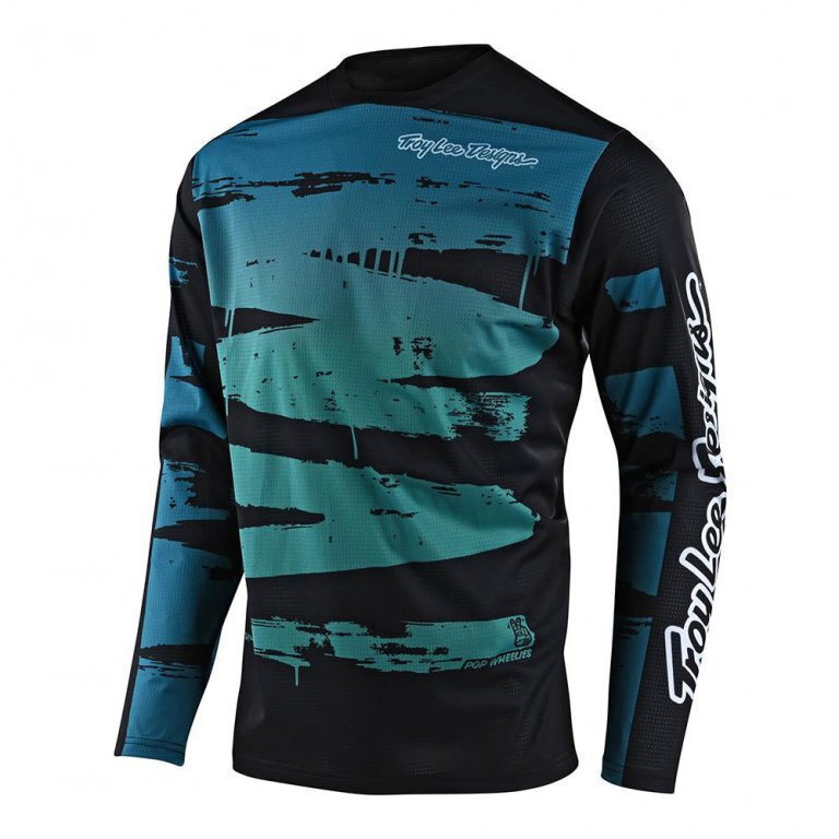 TLD, Sprint Jersey Men, Brushed Marine/Teal