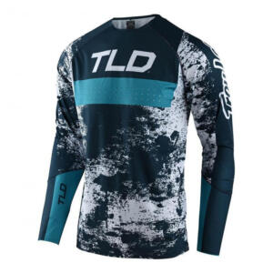 TLD, Sprint Ultra Jersey Men, Grime Marine/Blue Bird