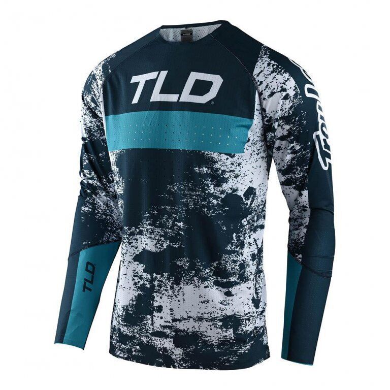 TLD, Sprint Ultra Jersey Men, Grime Marine/Blue Bird