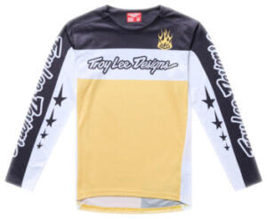 TLD, Youth Sprint Pro Jersey, Yo Moto yellow