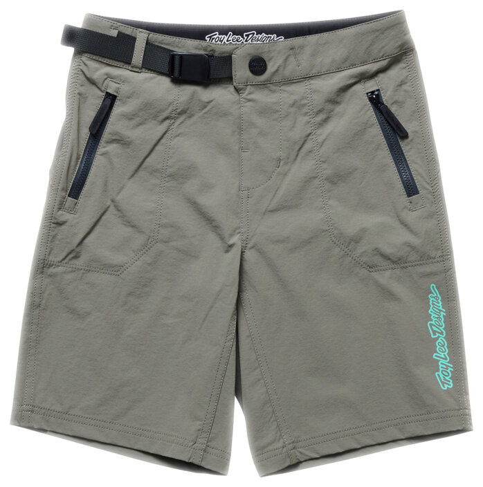 TLD, Youth Skyline Trail Short Shell, Mono green