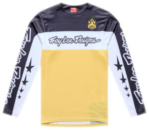 TLD, Sprint Pro Jersey, Yo Moto yellow