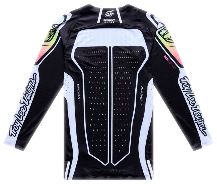 TLD, Sprint Ultra Jersey, Proton black – Bild 2