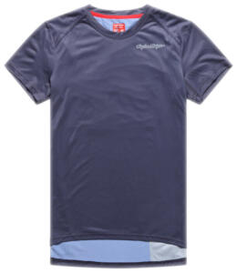 TLD, Womens Lilium Pro Short Sleeve Jersey, Mono gray