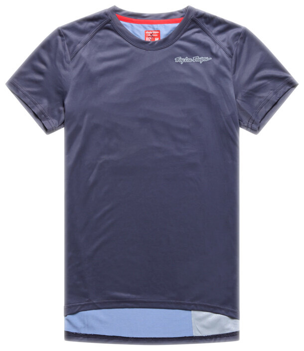 TLD, Womens Lilium Pro Short Sleeve Jersey, Mono gray