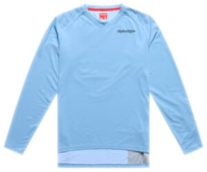 TLD, Womens Lilium Pro Long Sleeve Jersey, Mono blue
