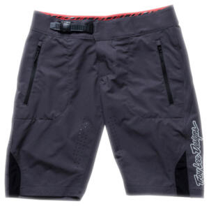 TLD, Womens Lilium Pro Short Shell, Mono gray