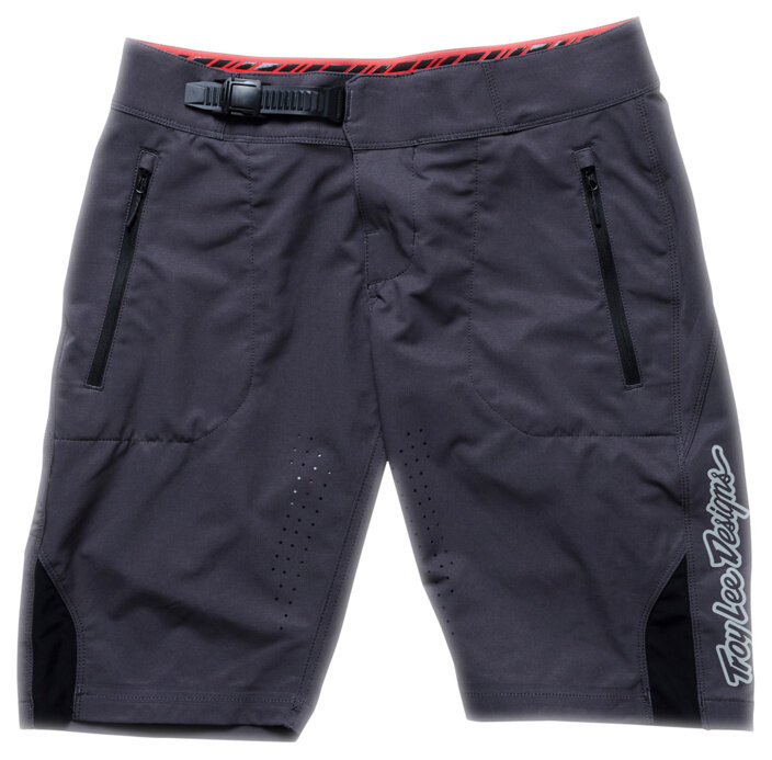 TLD, Womens Lilium Pro Short Shell, Mono gray