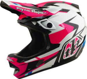 TLD, D4 Polyacrylite Helmet W/Mips, Roamer pink S