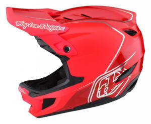 TLD, D4 Composite Helmet w/Mips, Shadow Glo Red