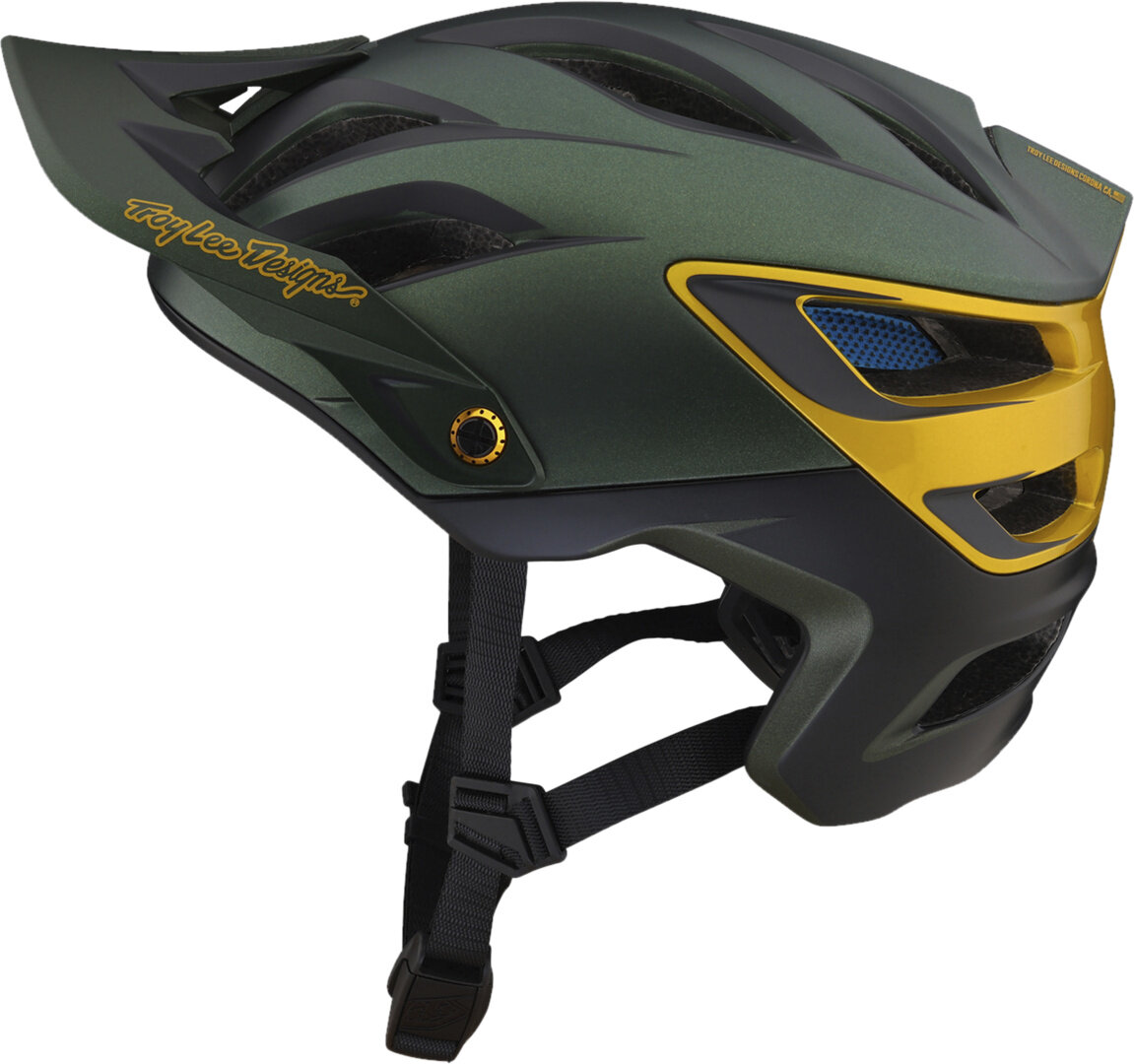 TLD, A3 Mips Helmet - Uno Grün
