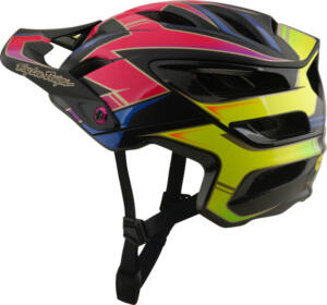 TLD, A3 Helmet W/Mips, Electra black