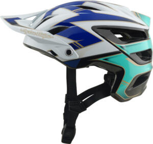 TLD, A3 Helmet W/Mips, Electra white