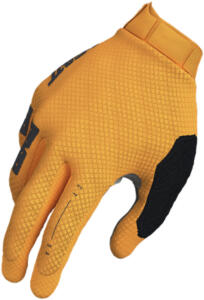 Leatt, MTB 1.0 GripR Glove Jr, lager yellow