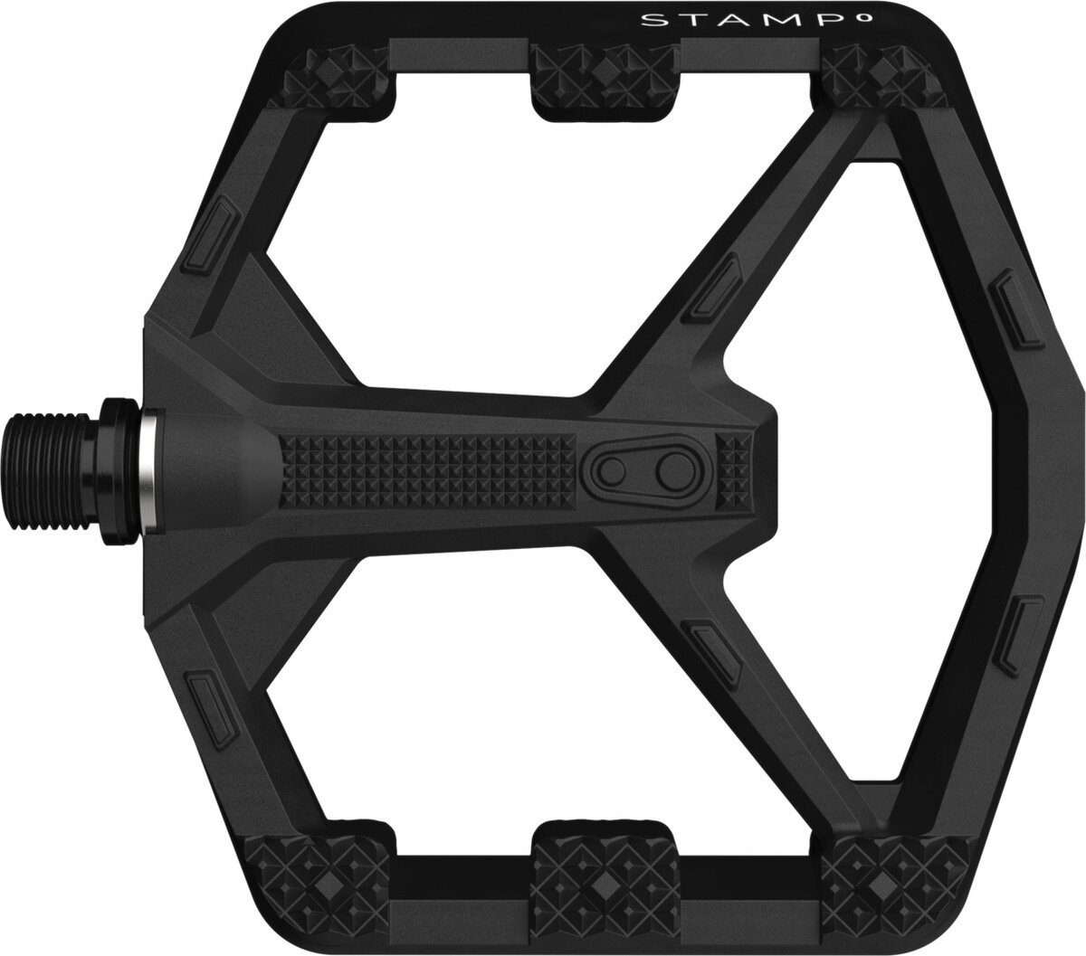 Crank Brothers, Pedal Stamp 0 large schwarz