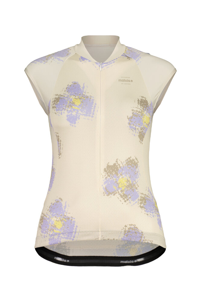 Maloja, SundaM. Top, Cycle Tank, shaded white joy