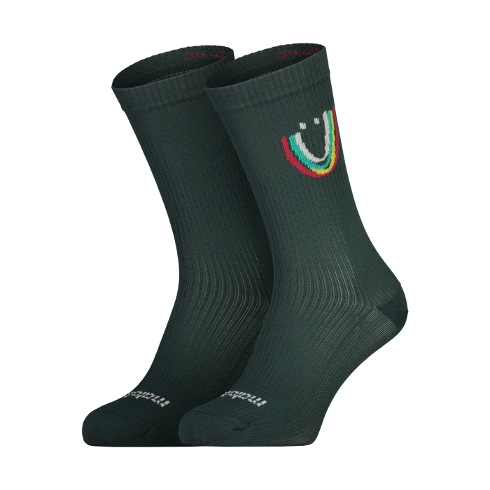 Maloja, AletschhornM., Sports Socks, deep black