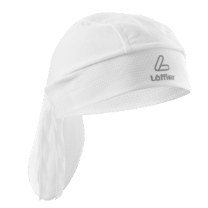 Löffler, Bandana Aero, white