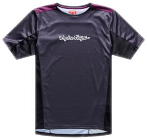 TLD, Stage Short Sleeve Jersey, Signature gray