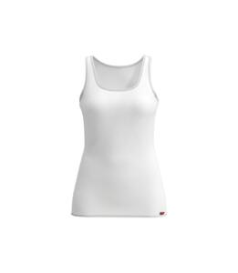 Löffler, W SINGLET GRID TRANSTEX® LIGHT, white