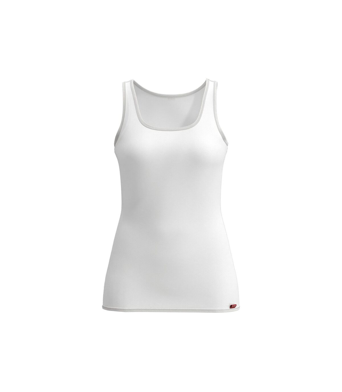 Löffler, W SINGLET GRID TRANSTEX® LIGHT, white