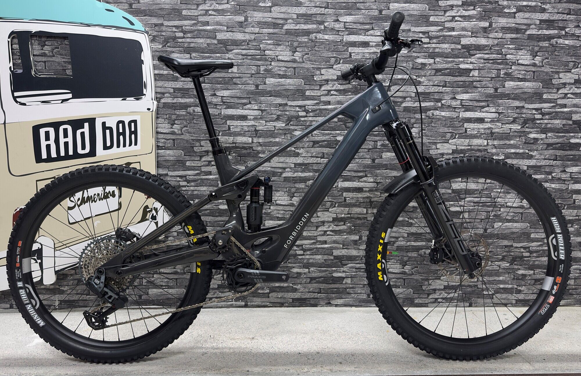 Forbidden Druid Core E, Build2, Gr. S3 (Testbike in sehr gutem Zusatnd)