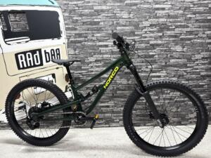 Norco Fluid Youth 24"  Dark Metallic Green