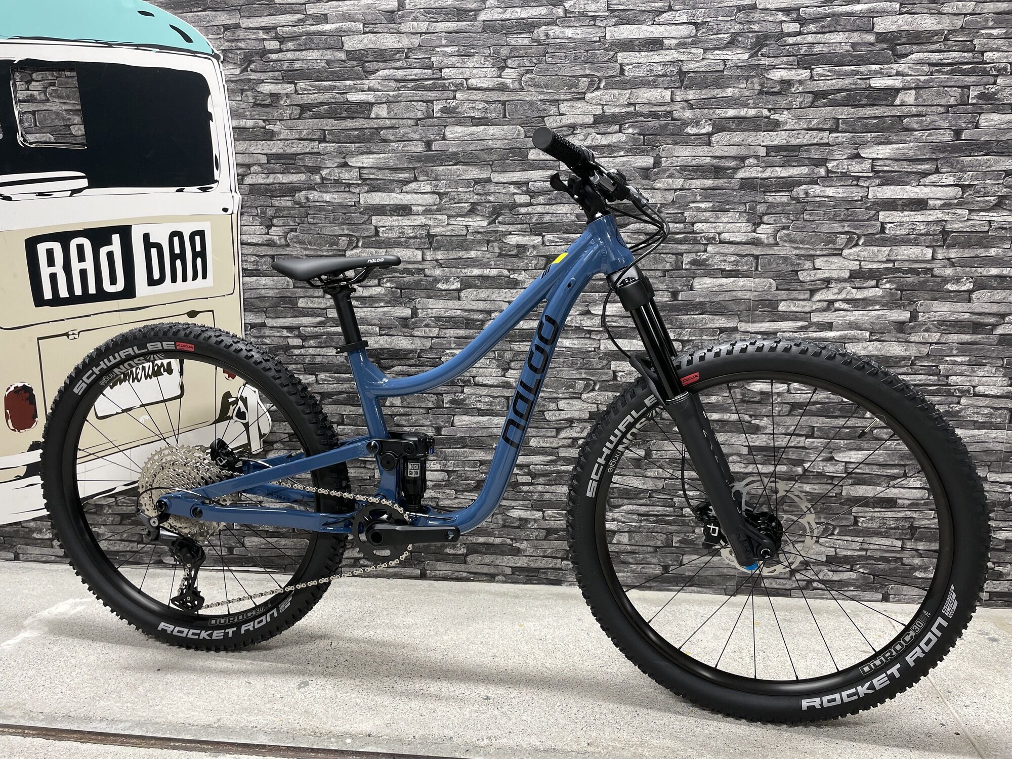 Naloo MOUNTAIN JACK 26", MK1, 11-SPEED, DEEP BLUE