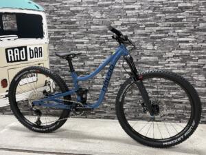 Naloo MOUNTAIN JACK 26", MK1, 11-SPEED, DEEP BLUE