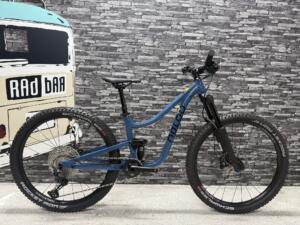 Naloo Mountain Jack STD 26", 11-Speed, Deep blue