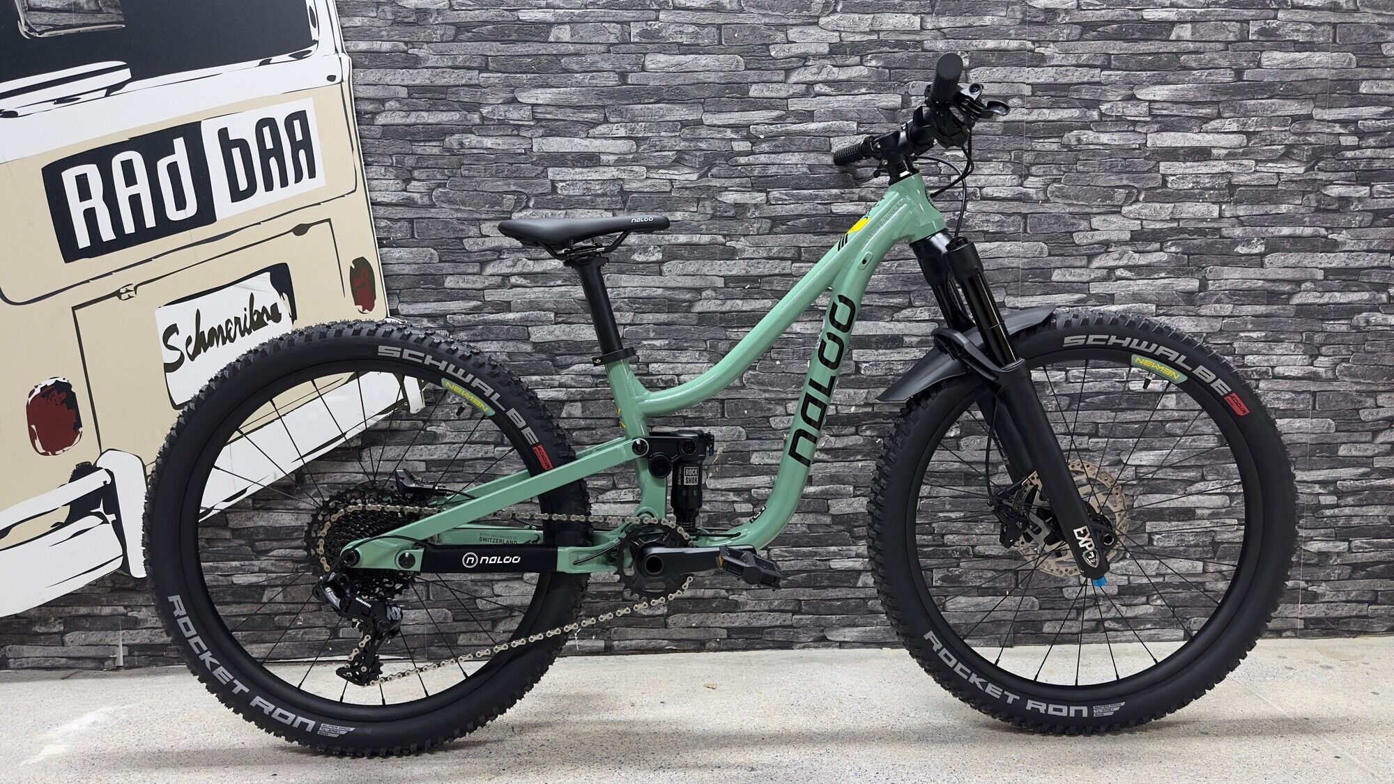 Naloo Mountain Jack STD 24", 11-Speed, Pale green