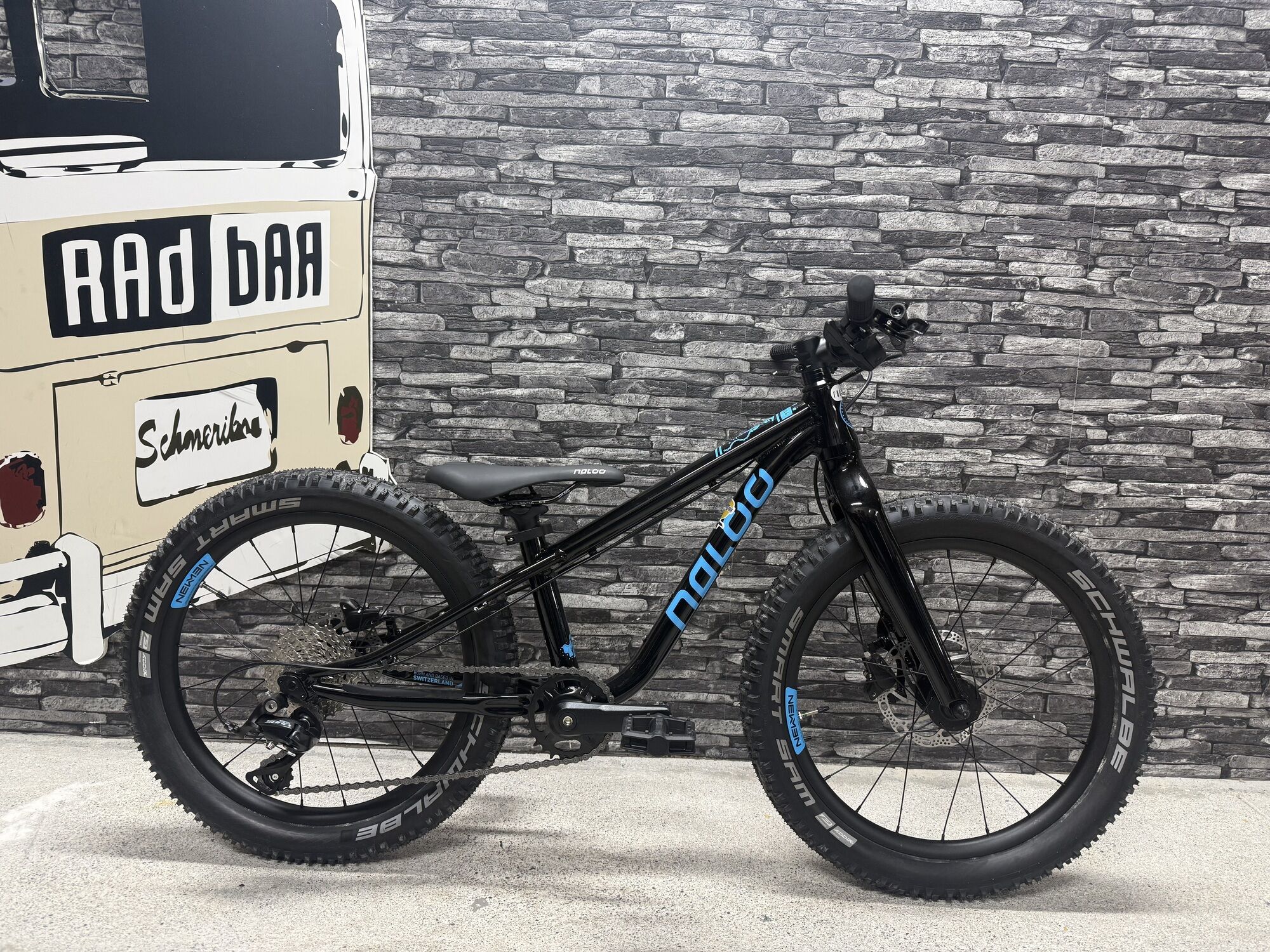 Naloo Hill Bill 20" Mk3, black