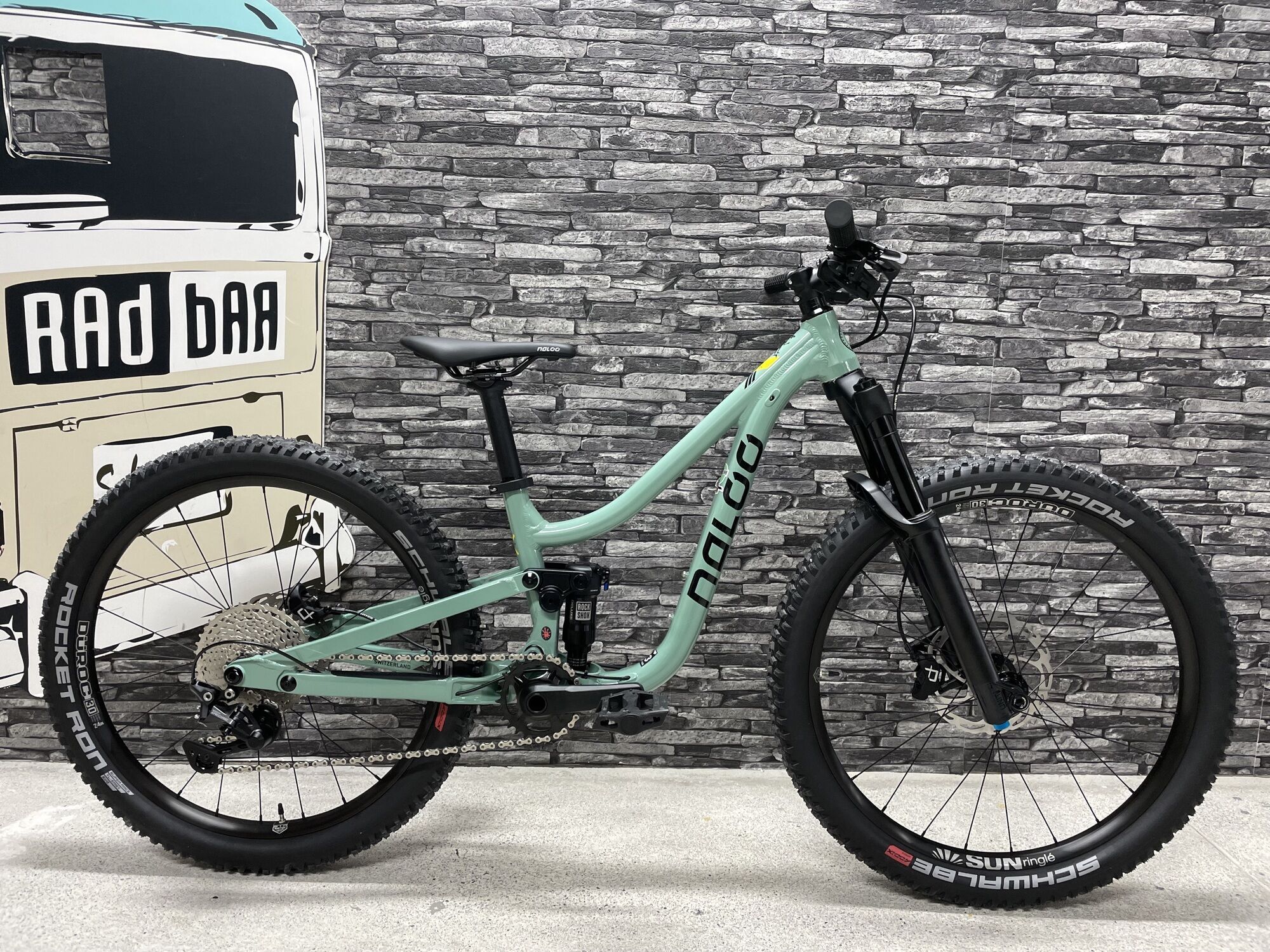 Naloo Mountain Jack 20" STD, 9-Speed, Grey Blue