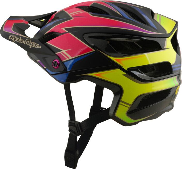 TLD, A3 Helmet W/Mips, Electra black