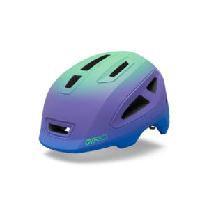 Giro, Scamp II MIPS, matte blue jewel/vivid green