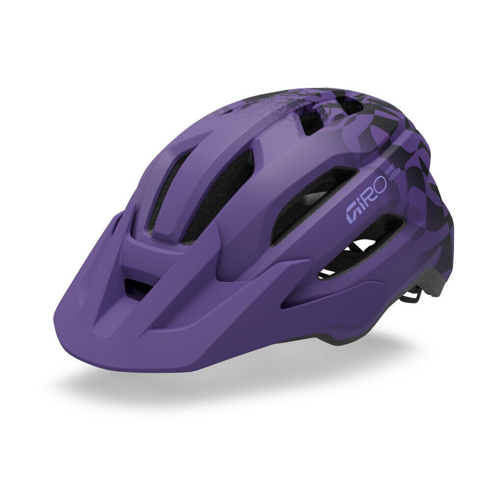 Giro, Fixture II Youth MIPS, matte purple rush